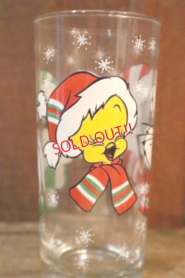 画像4: gt-250618-20 Bugs Bunny, Sylvester & Tweety / 1994 Holiday Glass