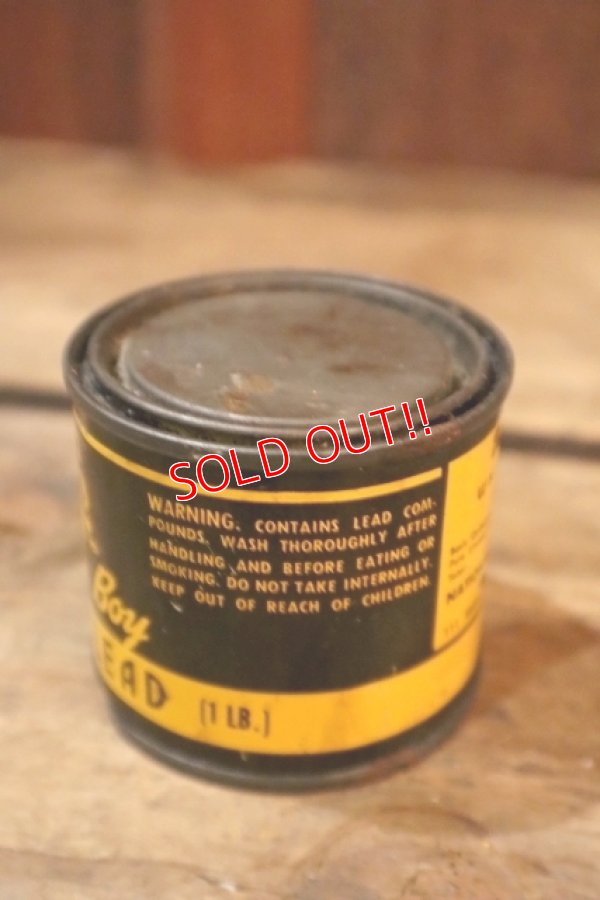 画像5: dp-250618-28 NATIONAL LEAD COMPANY / Dutch Boy 1960's WHITE LEAD CAN