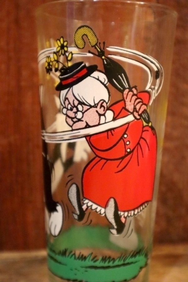 画像4: gt-250618-17 Sylvester, Tweety & Granny / PEPSI 1976 Collectors Series Glass (B) 