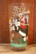 画像1: gt-250618-16 Sylvester, Tweety & Granny / PEPSI 1976 Collectors Series Glass (A) 艶なし (1)