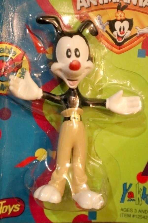 画像4: gt-250618-22 ANIMANIACS 1994 JUST TOYS Bendable Figure Set