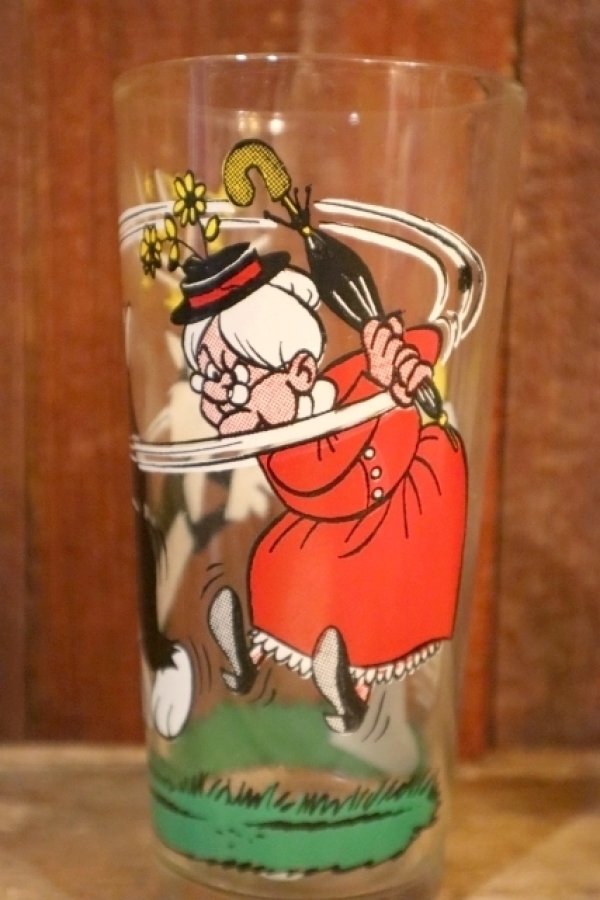 画像4: gt-250618-18 Sylvester, Tweety & Granny / PEPSI 1976 Collectors Series Glass (C) 