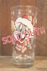 gt-250618-20 Bugs Bunny, Sylvester & Tweety / 1994 Holiday Glass