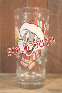 gt-250618-20 Bugs Bunny, Sylvester & Tweety / 1994 Holiday Glass