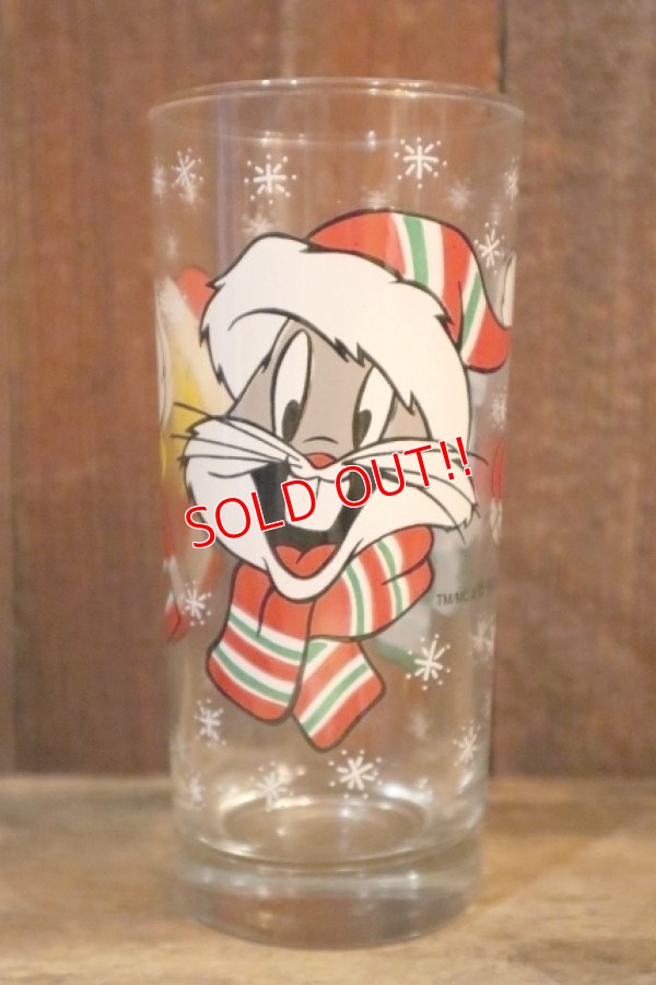 画像1: gt-250618-20 Bugs Bunny, Sylvester & Tweety / 1994 Holiday Glass