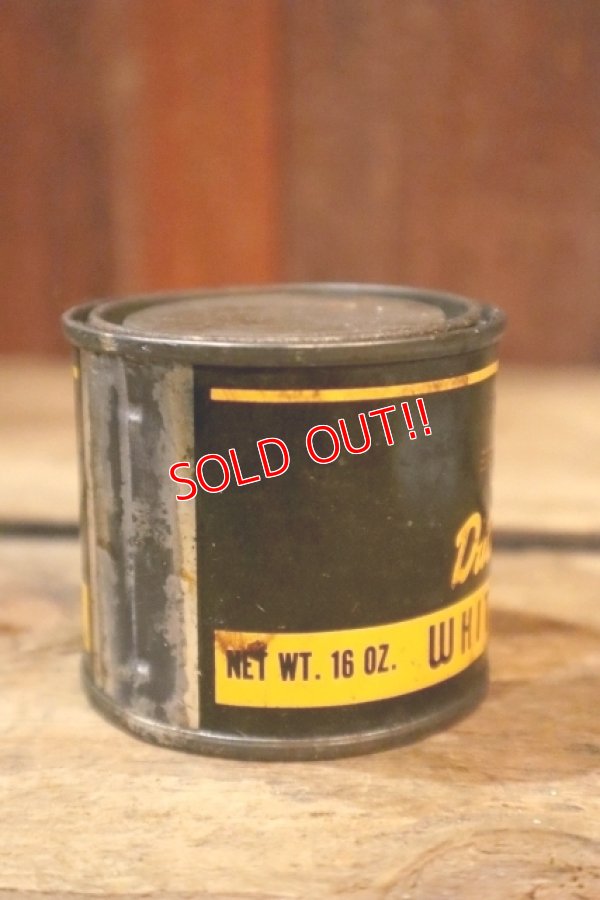 画像4: dp-250618-28 NATIONAL LEAD COMPANY / Dutch Boy 1960's WHITE LEAD CAN