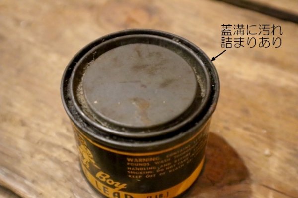 画像6: dp-250618-28 NATIONAL LEAD COMPANY / Dutch Boy 1960's WHITE LEAD CAN