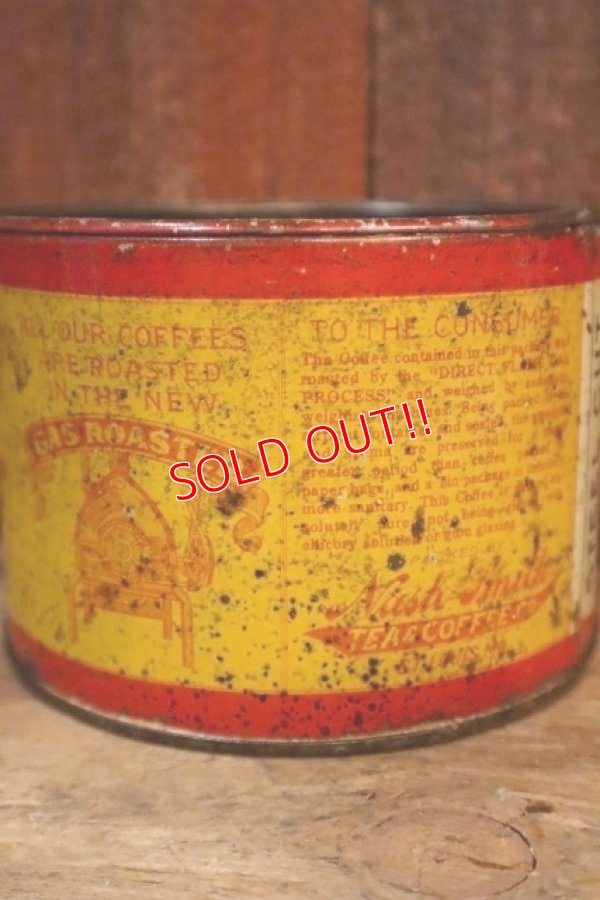 画像6: dp-250618-28 WEDDING BREAKFAST ROASTED COFFEE / 1940's-1950's Tin Can