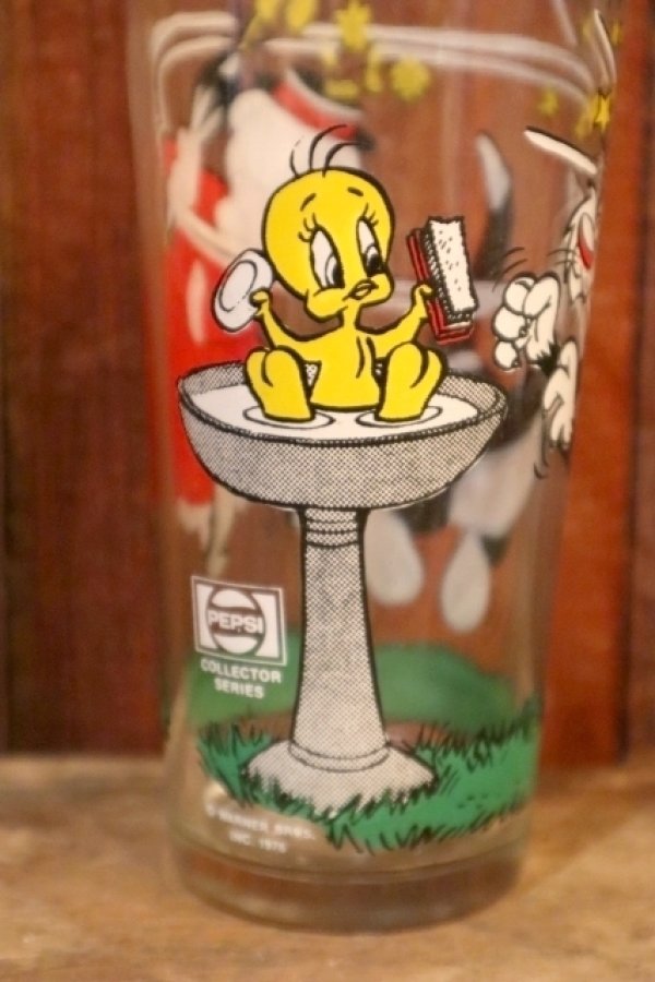 画像3: gt-250618-17 Sylvester, Tweety & Granny / PEPSI 1976 Collectors Series Glass (B) 