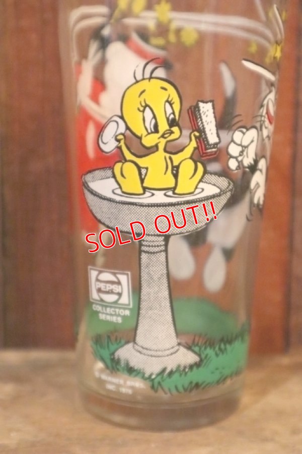 画像3: gt-250618-17 Sylvester, Tweety & Granny / PEPSI 1976 Collectors Series Glass (B) 