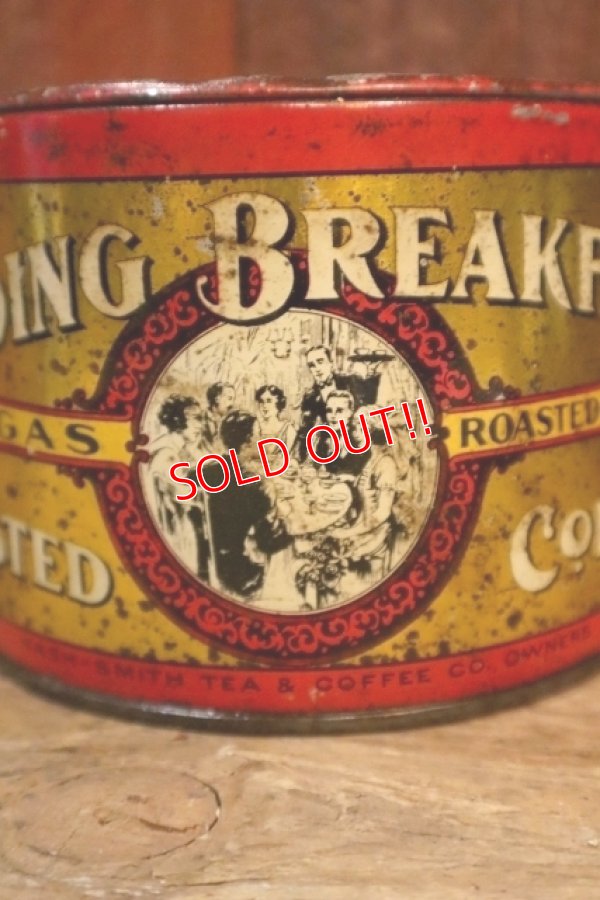 画像2: dp-250618-28 WEDDING BREAKFAST ROASTED COFFEE / 1940's-1950's Tin Can