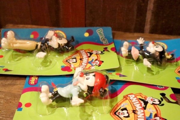 画像6: gt-250618-22 ANIMANIACS 1994 JUST TOYS Bendable Figure Set