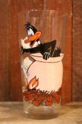 gt-250618-14 Daffy Duck & Porky Pig / PEPSI 1976 Collector Series Glass (B)