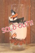 gt-250618-14 Daffy Duck & Porky Pig / PEPSI 1976 Collector Series Glass (B)