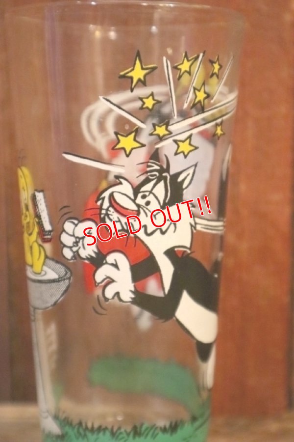 画像2: gt-250618-17 Sylvester, Tweety & Granny / PEPSI 1976 Collectors Series Glass (B) 