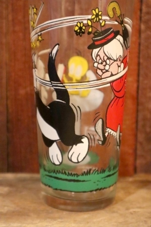 画像5: gt-250618-17 Sylvester, Tweety & Granny / PEPSI 1976 Collectors Series Glass (B) 