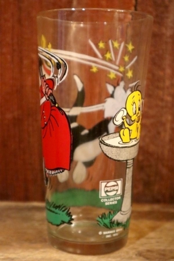 画像6: gt-250618-17 Sylvester, Tweety & Granny / PEPSI 1976 Collectors Series Glass (B) 