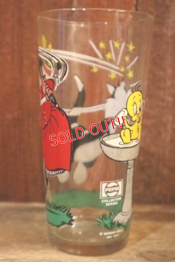 画像6: gt-250618-17 Sylvester, Tweety & Granny / PEPSI 1976 Collectors Series Glass (B) 