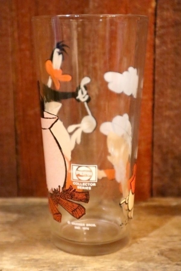 画像5: gt-250618-14 Daffy Duck & Porky Pig / PEPSI 1976 Collector Series Glass (B)