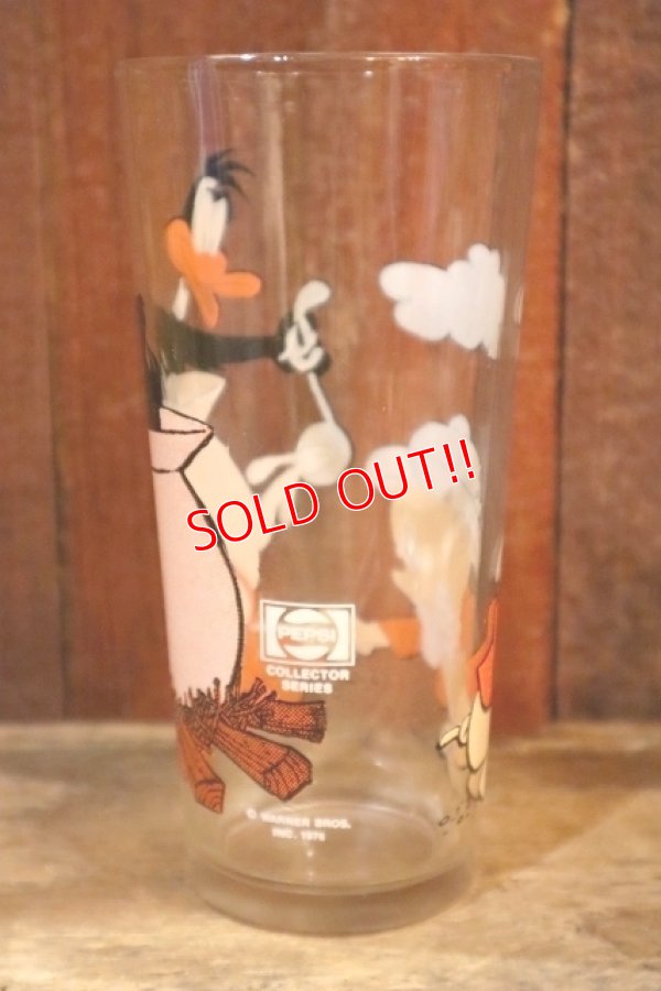 画像5: gt-250618-14 Daffy Duck & Porky Pig / PEPSI 1976 Collector Series Glass (B)