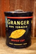 dp-250618-28 GRANGER / 1940's-1950's Pipe Tobacco Tin Can