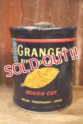 dp-250618-28 GRANGER / 1940's-1950's Pipe Tobacco Tin Can