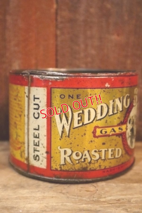 画像3: dp-250618-28 WEDDING BREAKFAST ROASTED COFFEE / 1940's-1950's Tin Can