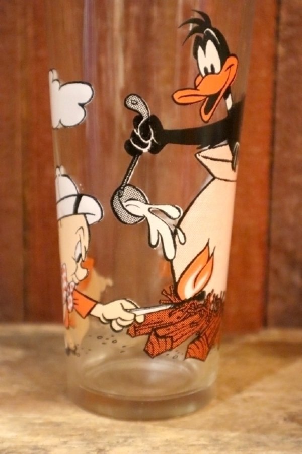 画像4: gt-250618-14 Daffy Duck & Porky Pig / PEPSI 1976 Collector Series Glass (B)