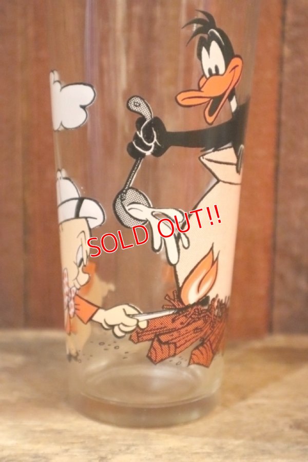 画像4: gt-250618-14 Daffy Duck & Porky Pig / PEPSI 1976 Collector Series Glass (B)