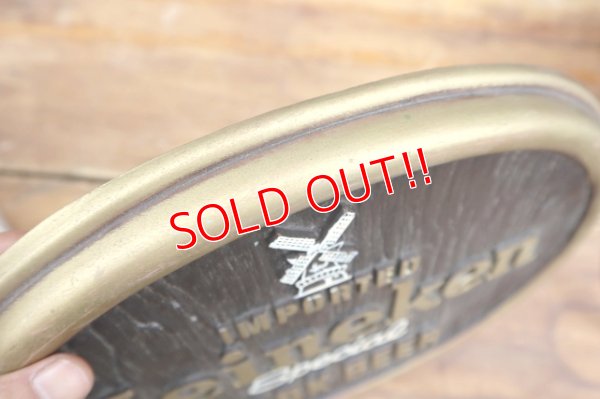 画像4: dp-250618-03 Heineken 1970's-1980's Plastic Sign