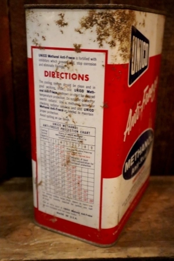 画像4: dp-250618-28 UNICO Anti-Freeze Anti-Rust 1 U.S. GALLON CAN