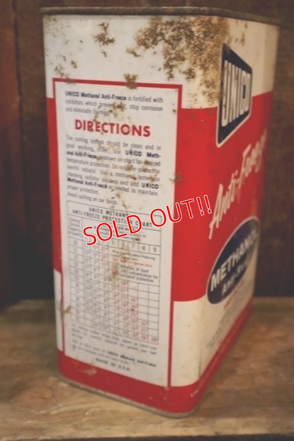 画像4: dp-250618-28 UNICO Anti-Freeze Anti-Rust 1 U.S. GALLON CAN