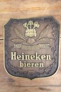 dp-250618-04 Heineken 1970's-1980's Plastic Sign