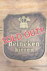 dp-250618-04 Heineken 1970's-1980's Plastic Sign