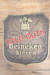 dp-250618-04 Heineken 1970's-1980's Plastic Sign