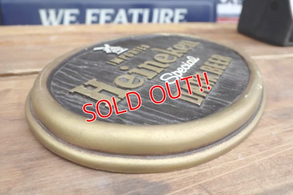 画像3: dp-250618-03 Heineken 1970's-1980's Plastic Sign