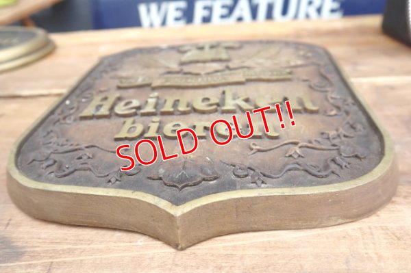 画像5: dp-250618-04 Heineken 1970's-1980's Plastic Sign