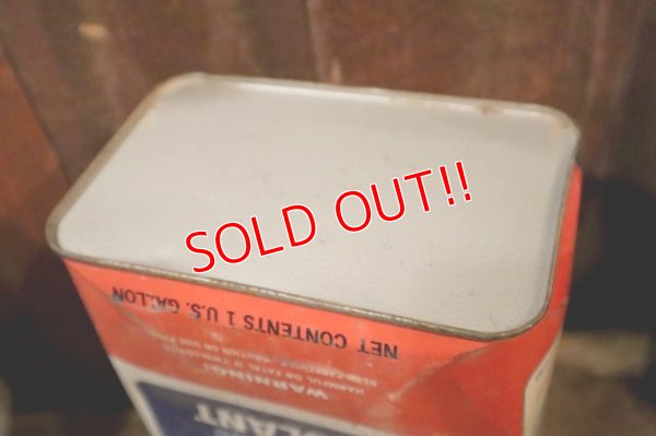 画像7: dp-250618-28 ATLAS Anti-Freeze and Coolant 1 U.S. GALLON CAN