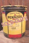 dp-250618-15 PENNZOIL / 1960's-1970's 5 U.S. GALLONS CAN