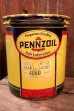 画像1: dp-250618-15 PENNZOIL / 1960's-1970's 5 U.S. GALLONS CAN (1)
