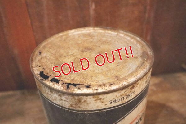 画像7: dp-250618-81 TEXACO 1960's-1970's HAVOLINE MOTOR OIL ONE U.S. GALLON CAN