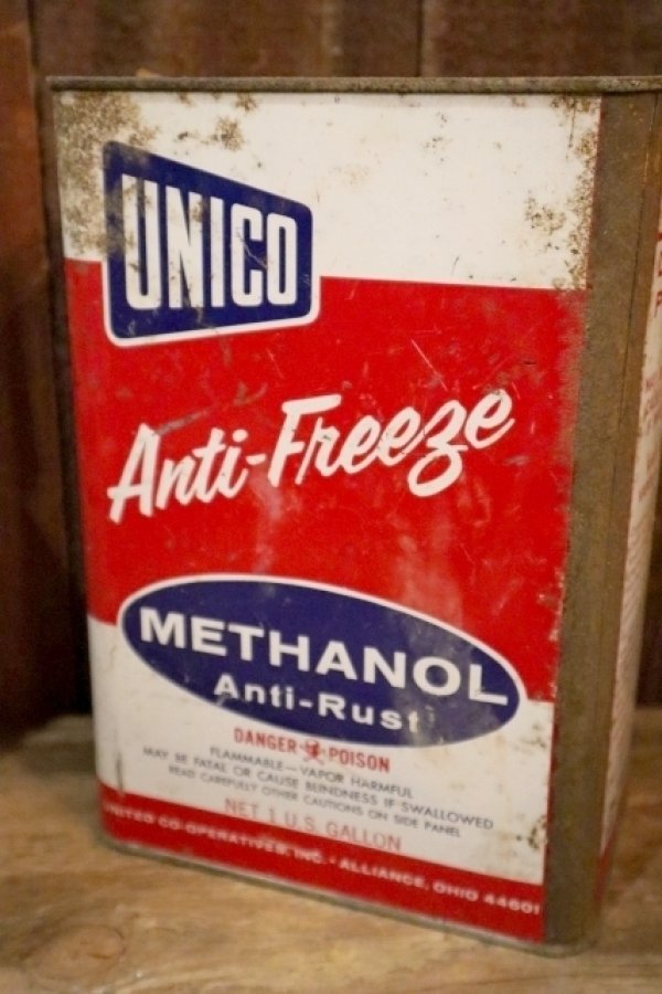 画像3: dp-250618-28 UNICO Anti-Freeze Anti-Rust 1 U.S. GALLON CAN