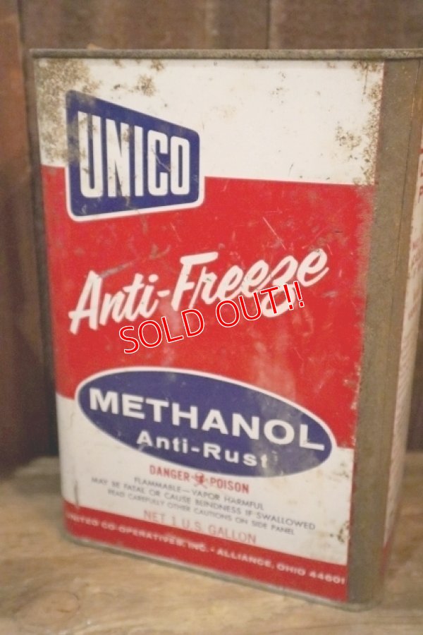 画像3: dp-250618-28 UNICO Anti-Freeze Anti-Rust 1 U.S. GALLON CAN