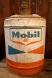 画像1: dp-250618-59 Mobil / 1960's 5 U.S. GALLONS CAN (1)