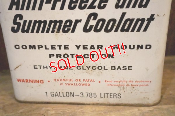 画像3: dp-250618-28 PHILLIPS 66 Anti-Freeze and Summer Coolant 1 U.S. GALLON CAN