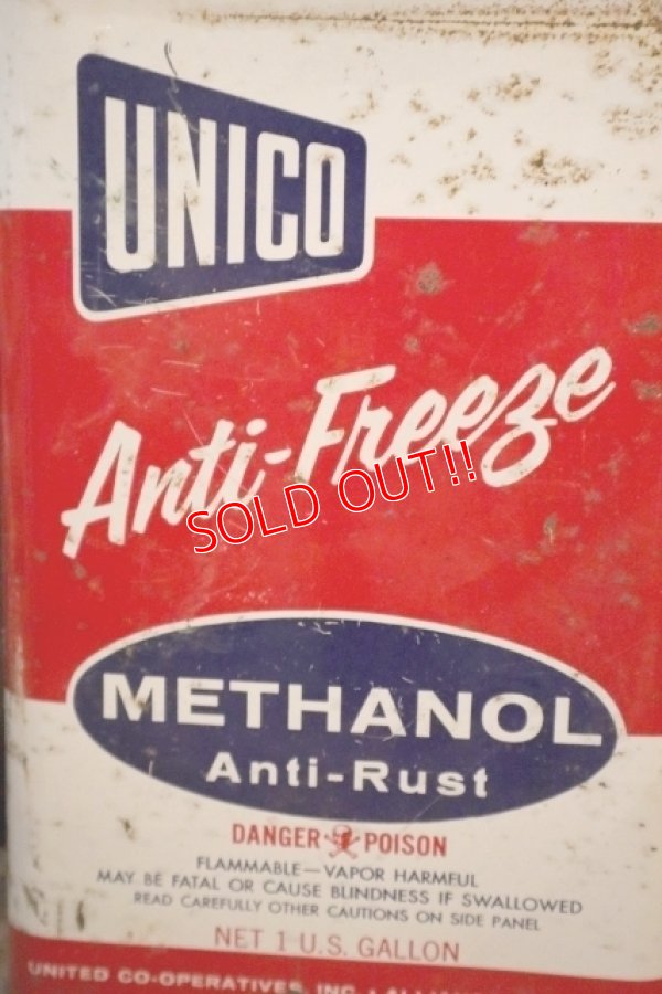 画像2: dp-250618-28 UNICO Anti-Freeze Anti-Rust 1 U.S. GALLON CAN