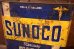 画像2: dp-250618-84 SUNOCO Mercury 1940's MORTO OIL TWO U.S. GALLONS CAN (2)