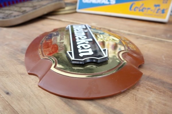 画像5: dp-250618-02 Heineken 1970's-1980's Plastic Sign