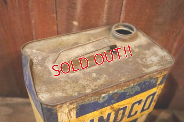 画像7: dp-250618-84 SUNOCO Mercury 1940's MORTO OIL TWO U.S. GALLONS CAN