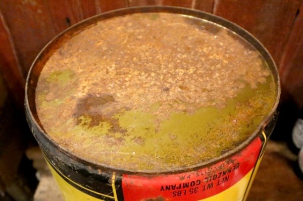 画像9: dp-250618-15 PENNZOIL / 1960's-1970's 5 U.S. GALLONS CAN